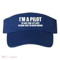 I'm A Pilot Visor thumb 0
