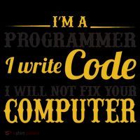 I'm A Programmer I Write Code Coffee Mug thumb 5