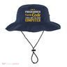 I'm A Programmer I Write Code Bucket Hat