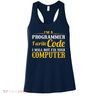 I'm A Programmer I Write Code Women's Tank Top