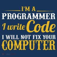 I'm A Programmer I Write Code Kids Hoodie thumb 5