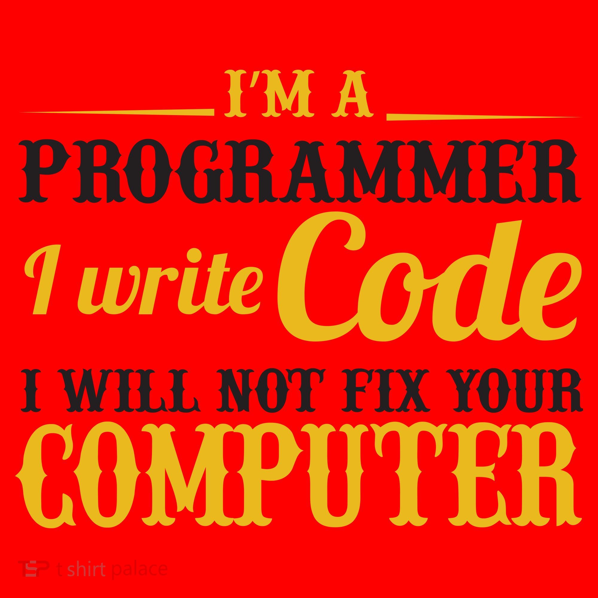 I'm A Programmer I Write Code Santa Hat