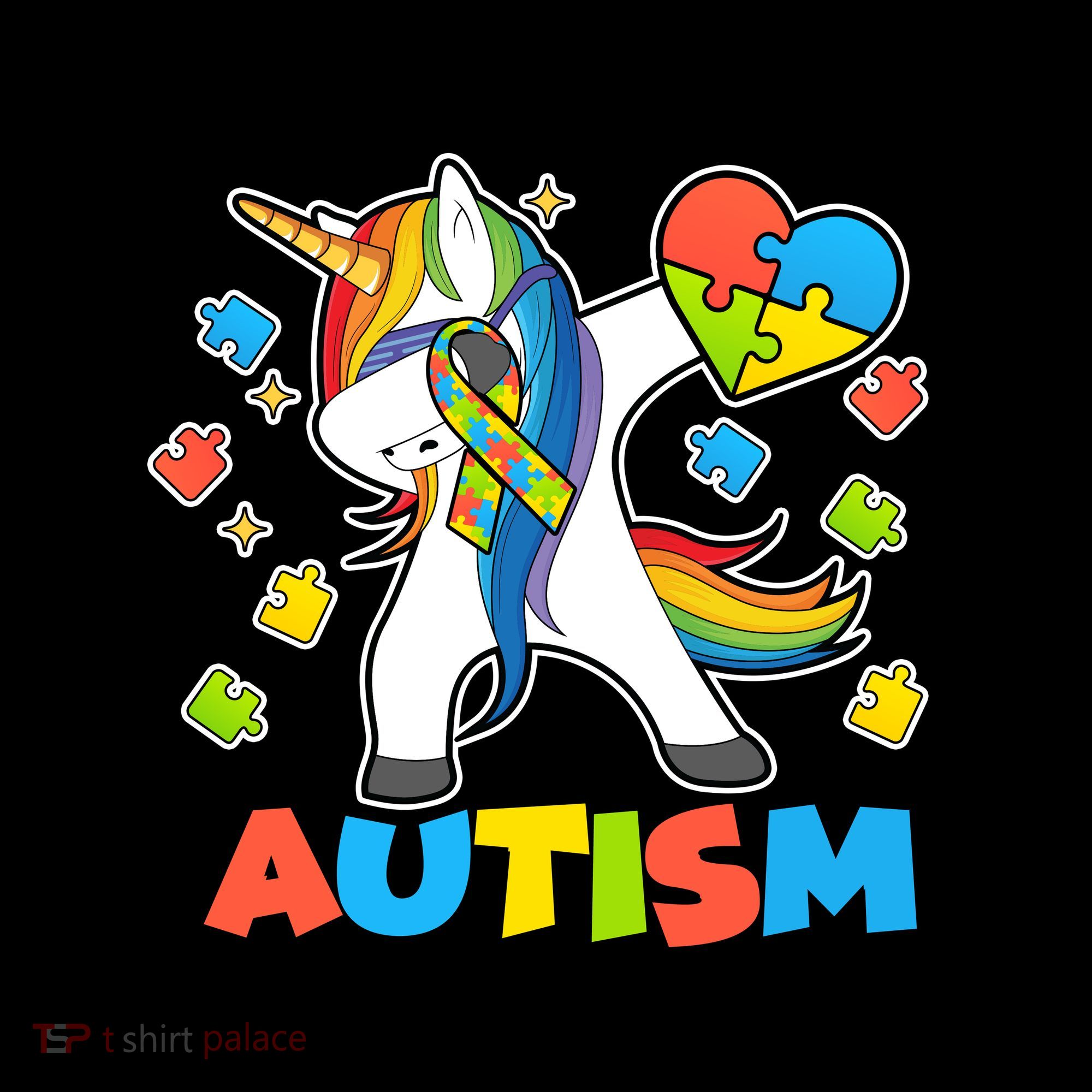 I'm A Proud Autism Brother Dabbing Unicorn Coffee Mug