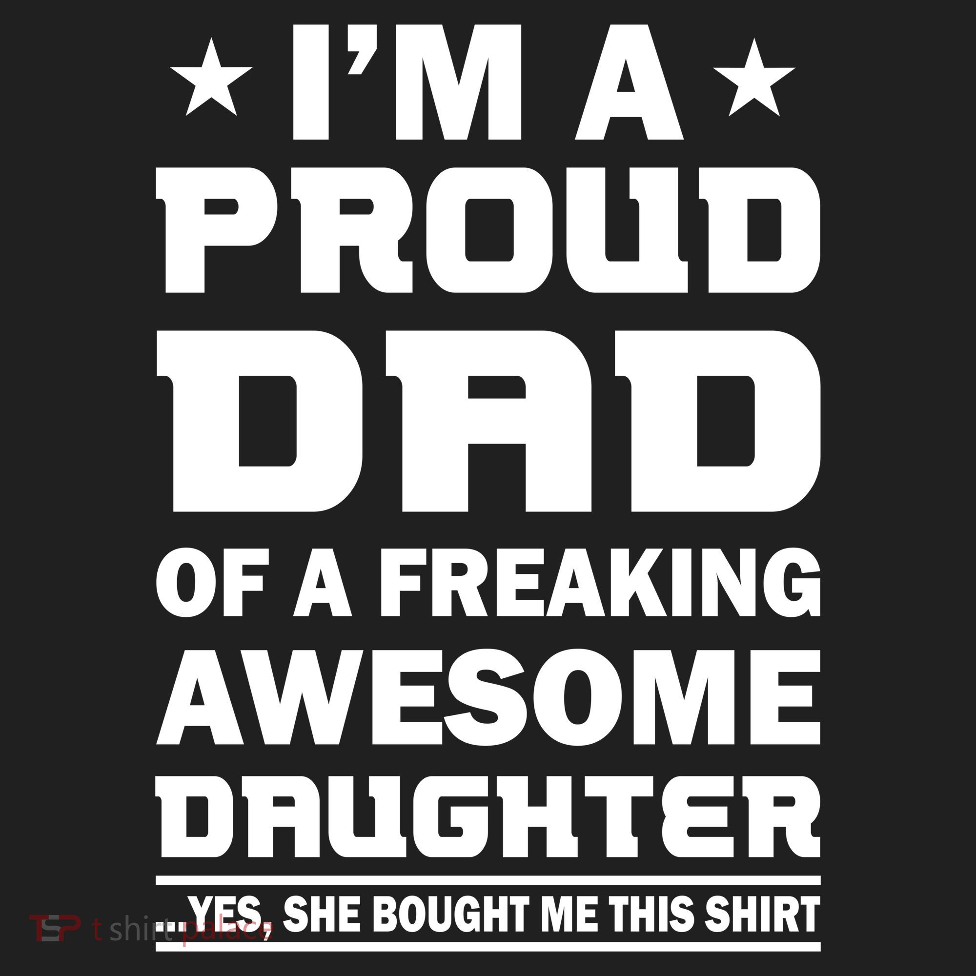 I'm A Proud Dad Of A Freaking Awesome Daughter Beanie