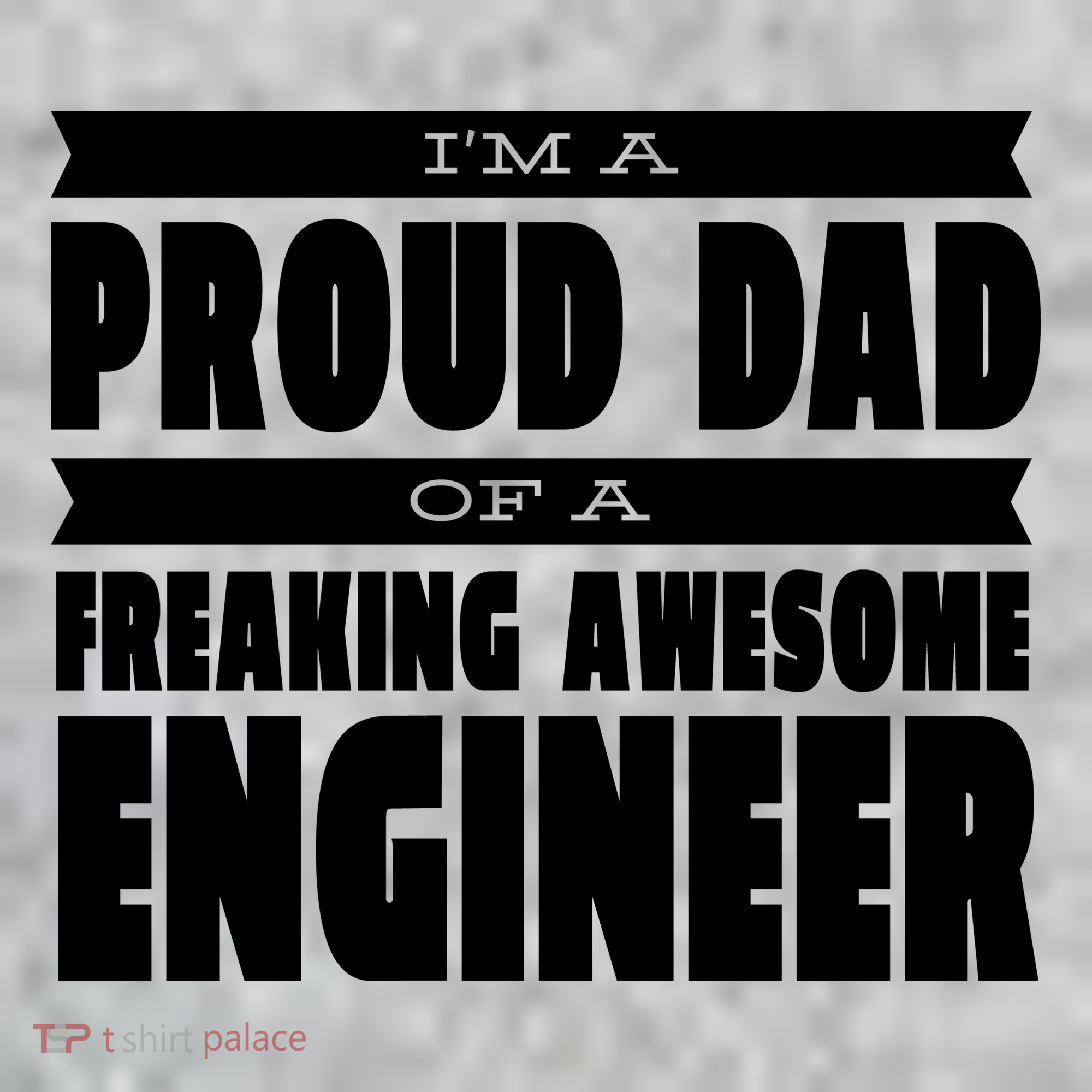 I'm A Proud Dad Of A Freaking Awesome Engineer Sweatshirt