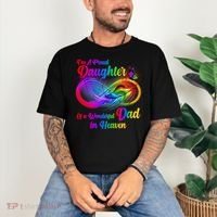 I'm A Proud Daughter Of A Wonder Dad In Heaven Comfort Colors T-Shirt thumb 3