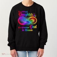 I'm A Proud Daughter Of A Wonder Dad In Heaven Women's Sweatshirt thumb 0
