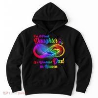 I'm A Proud Daughter Of A Wonder Dad In Heaven Hoodie thumb 0