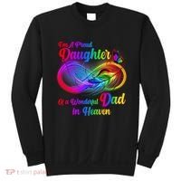I'm A Proud Daughter Of A Wonder Dad In Heaven Sweatshirt thumb 0