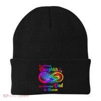 I'm A Proud Daughter Of A Wonder Dad In Heaven Beanie thumb 0