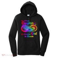 I'm A Proud Daughter Of A Wonder Dad In Heaven Women's Hoodie thumb 0