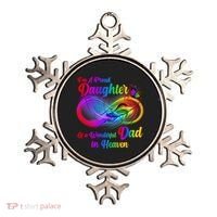 I'm A Proud Daughter Of A Wonder Dad In Heaven Ornament thumb 0