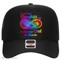 I'm A Proud Daughter Of A Wonder Dad In Heaven Hat thumb 0