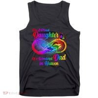 I'm A Proud Daughter Of A Wonder Dad In Heaven Tank Top thumb 0