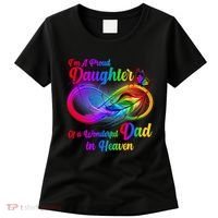 I'm A Proud Daughter Of A Wonder Dad In Heaven Women's T-Shirt thumb 0