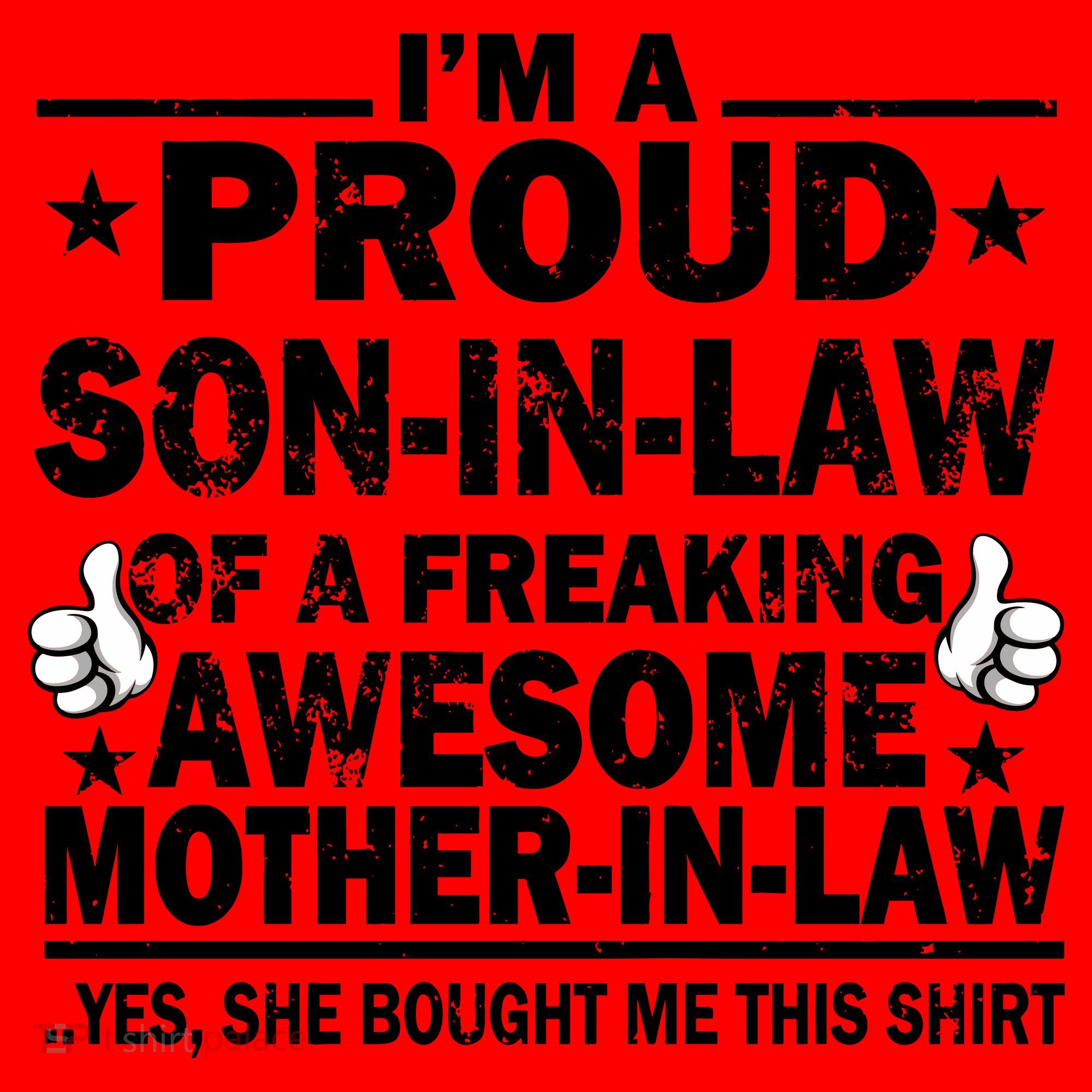 I'm A Proud Son In Law Of A Freaking Awesome Mother In Law Santa Hat