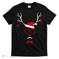 I'm A Reindeer Santa Hat Antlers T-Shirt thumb 0