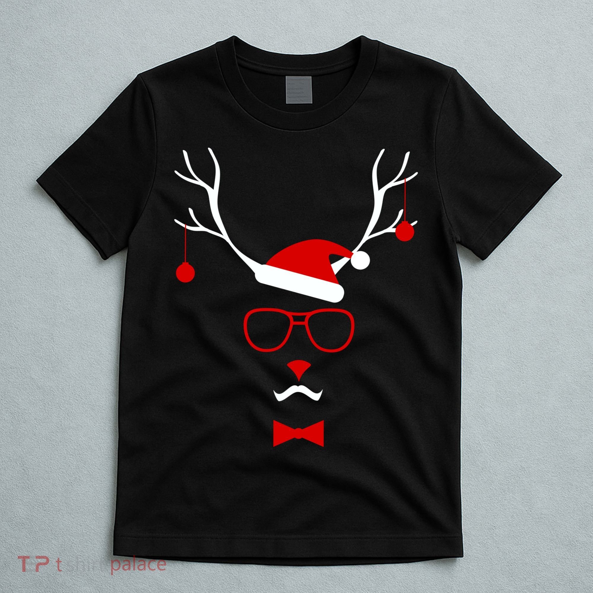 I'm A Reindeer Santa Hat Antlers T-Shirt