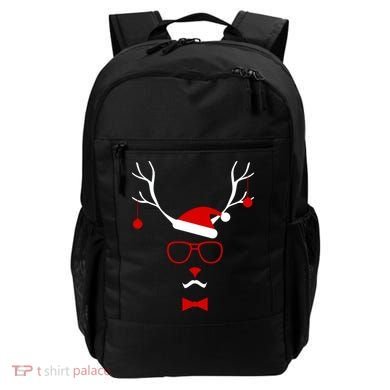 I'm A Reindeer Santa Hat Antlers Backpack