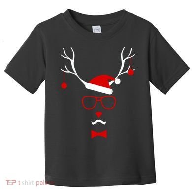 I'm A Reindeer Santa Hat Antlers Toddler T-Shirt