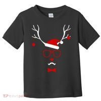 I'm A Reindeer Santa Hat Antlers Toddler T-Shirt thumb 0