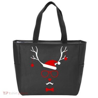 I'm A Reindeer Santa Hat Antlers Tote Bag