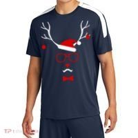I'm A Reindeer Santa Hat Antlers Sport-Tek Competitor United Soccer Jersey thumb 0