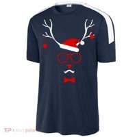 I'm A Reindeer Santa Hat Antlers Sport-Tek Competitor United Soccer Jersey thumb 2
