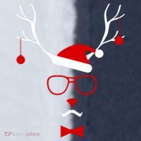 I'm A Reindeer Santa Hat Antlers Sport-Tek Competitor United Soccer Jersey thumb 4