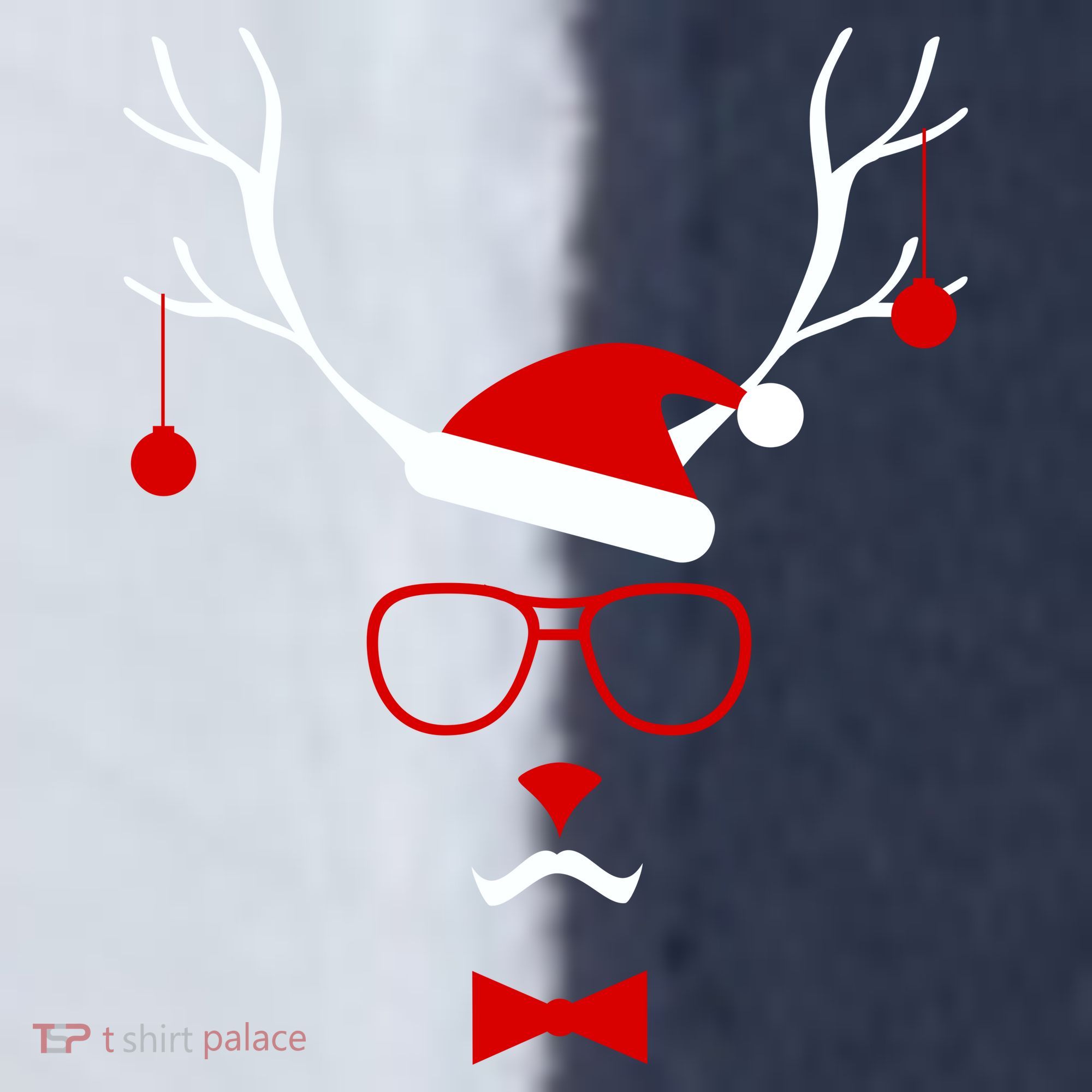 I'm A Reindeer Santa Hat Antlers Sport-Tek Competitor United Soccer Jersey