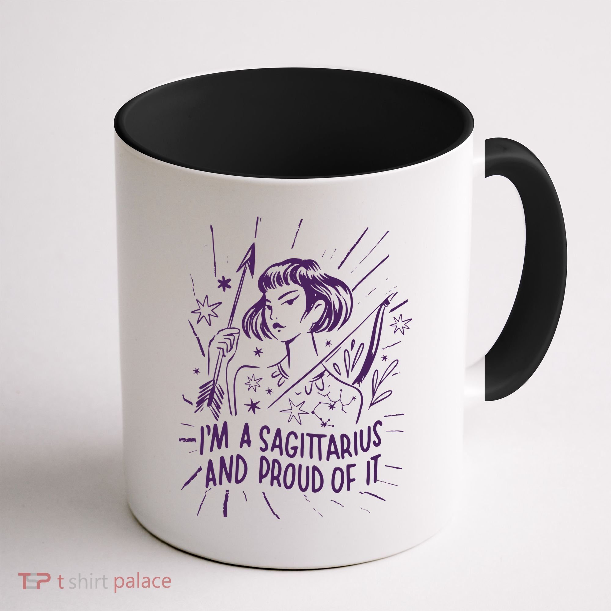 I'm A Sagittarius And Proud Of It Zodiac Birthday Coffee Mug