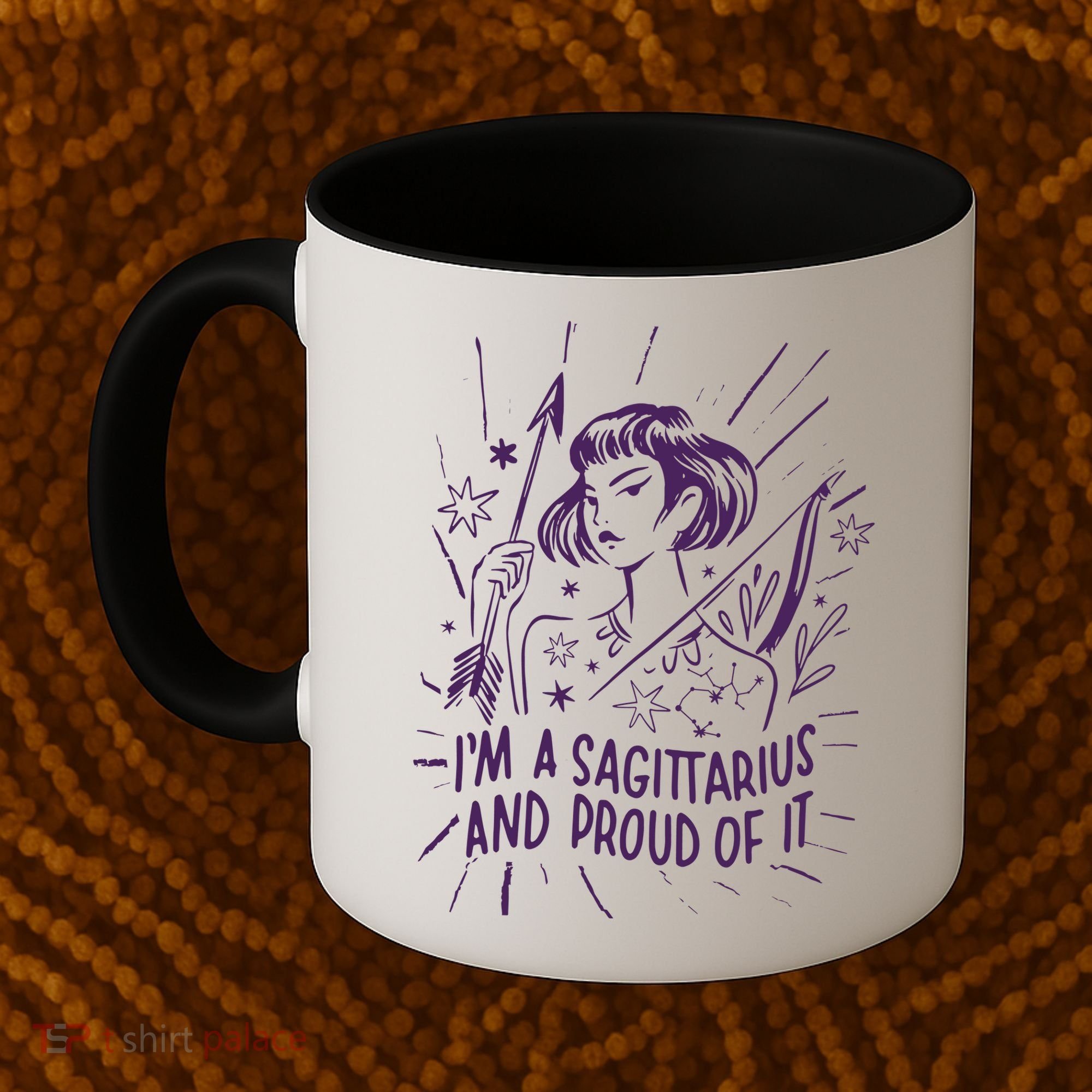 I'm A Sagittarius And Proud Of It Zodiac Birthday Coffee Mug