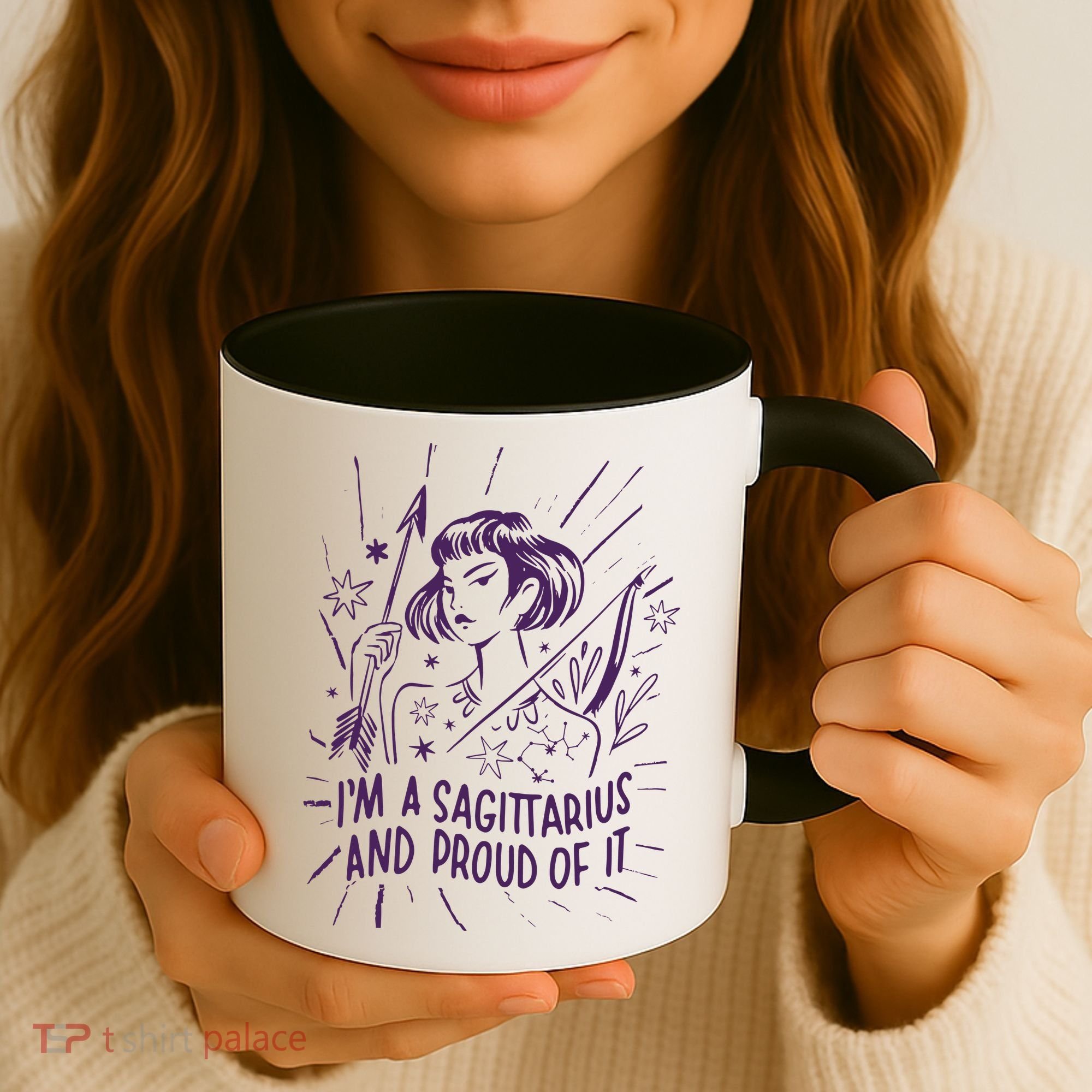 I'm A Sagittarius And Proud Of It Zodiac Birthday Coffee Mug