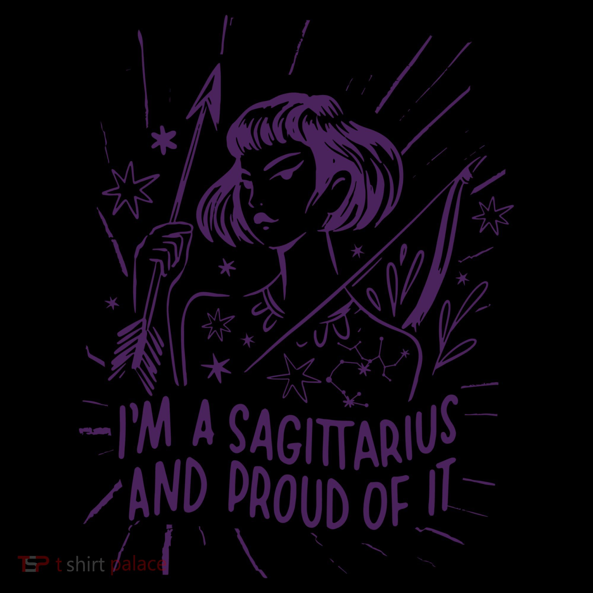 I'm A Sagittarius And Proud Of It Zodiac Birthday Coffee Mug