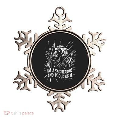 I'm A Sagittarius And Proud Of It Zodiac Birthday Ornament