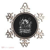 I'm A Sagittarius And Proud Of It Zodiac Birthday Ornament thumb 0