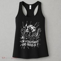 I'm A Sagittarius And Proud Of It Zodiac Birthday Women's Tank Top thumb 3