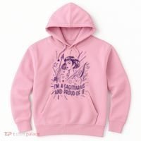 I'm A Sagittarius And Proud Of It Zodiac Birthday Hoodie thumb 0