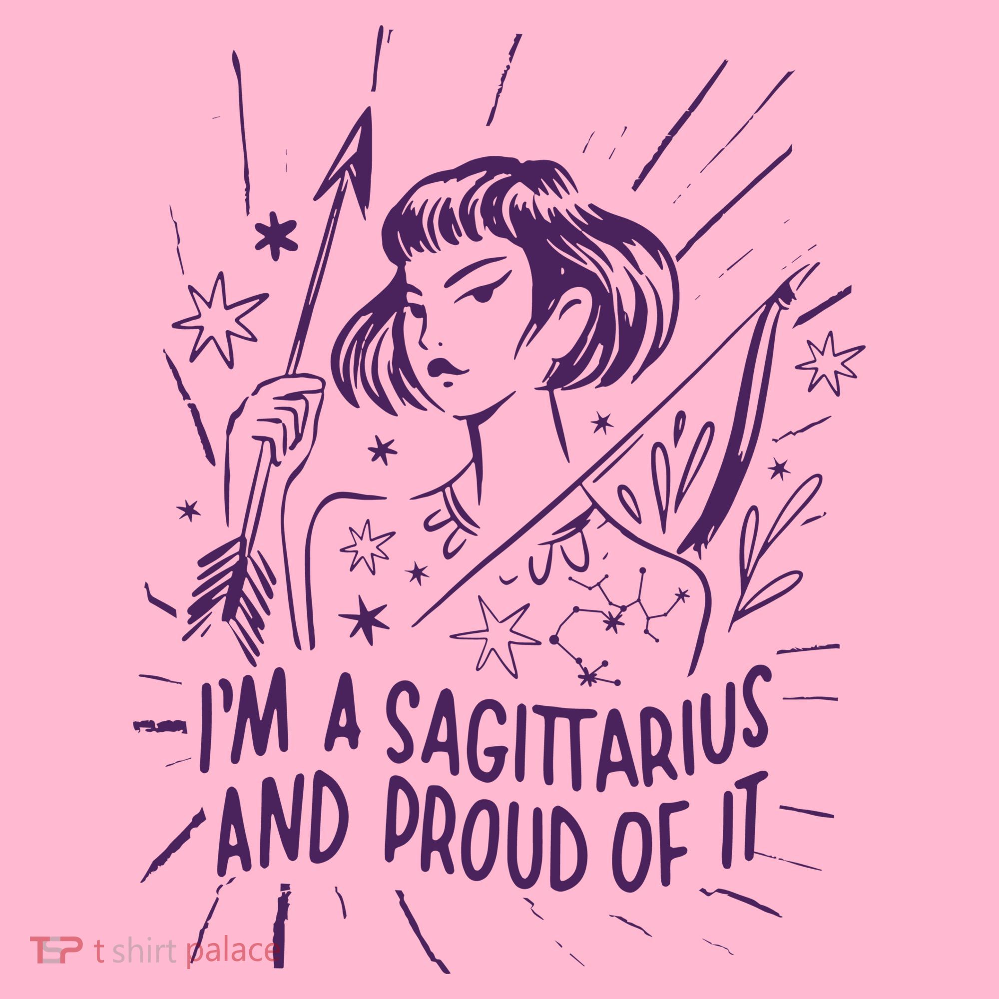 I'm A Sagittarius And Proud Of It Zodiac Birthday Hoodie