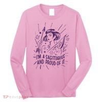 I'm A Sagittarius And Proud Of It Zodiac Birthday Long Sleeve Shirt thumb 0