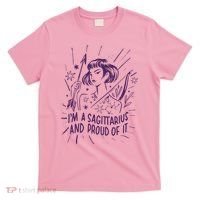 I'm A Sagittarius And Proud Of It Zodiac Birthday T-Shirt thumb 0