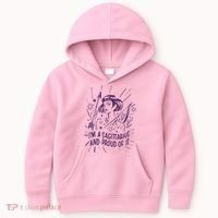 I'm A Sagittarius And Proud Of It Zodiac Birthday Kids Hoodie thumb 0