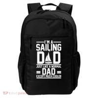 I'm A Sailing Dad Like A Normal Dad But Much Cooler Backpack thumb 0