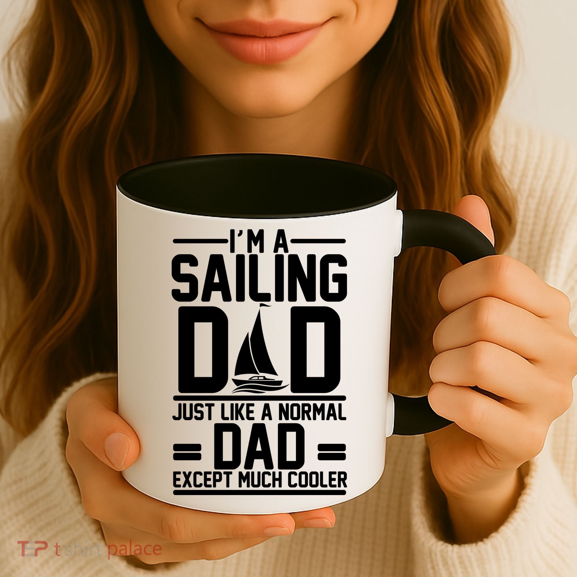I'm A Sailing Dad Like A Normal Dad But Much Cooler Coffee Mug