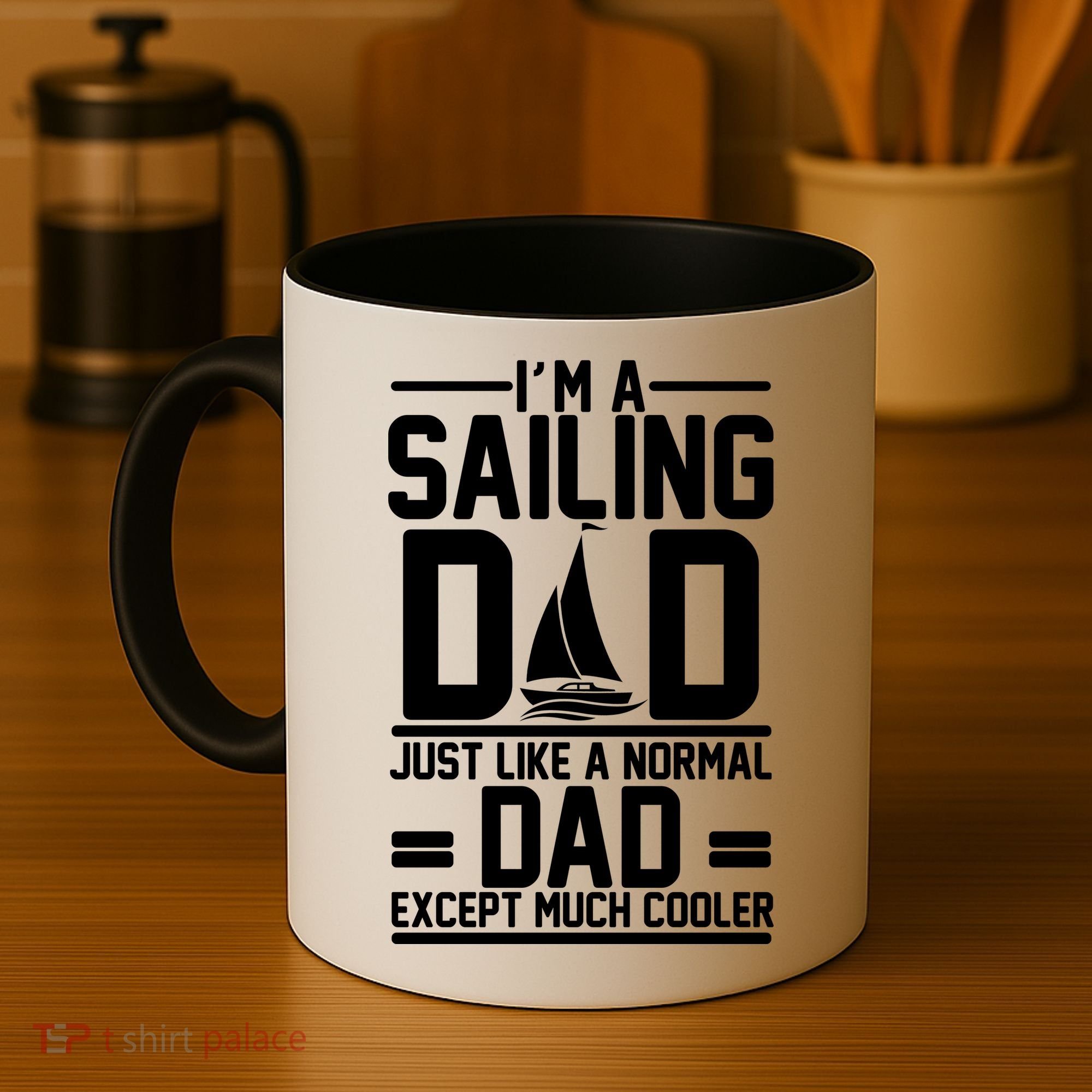 I'm A Sailing Dad Like A Normal Dad But Much Cooler Coffee Mug