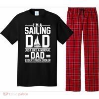 I'm A Sailing Dad Like A Normal Dad But Much Cooler Pajama Set thumb 0