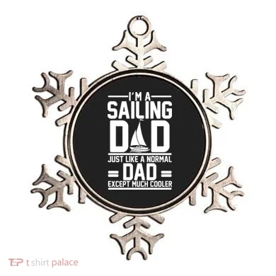 I'm A Sailing Dad Like A Normal Dad But Much Cooler Ornament