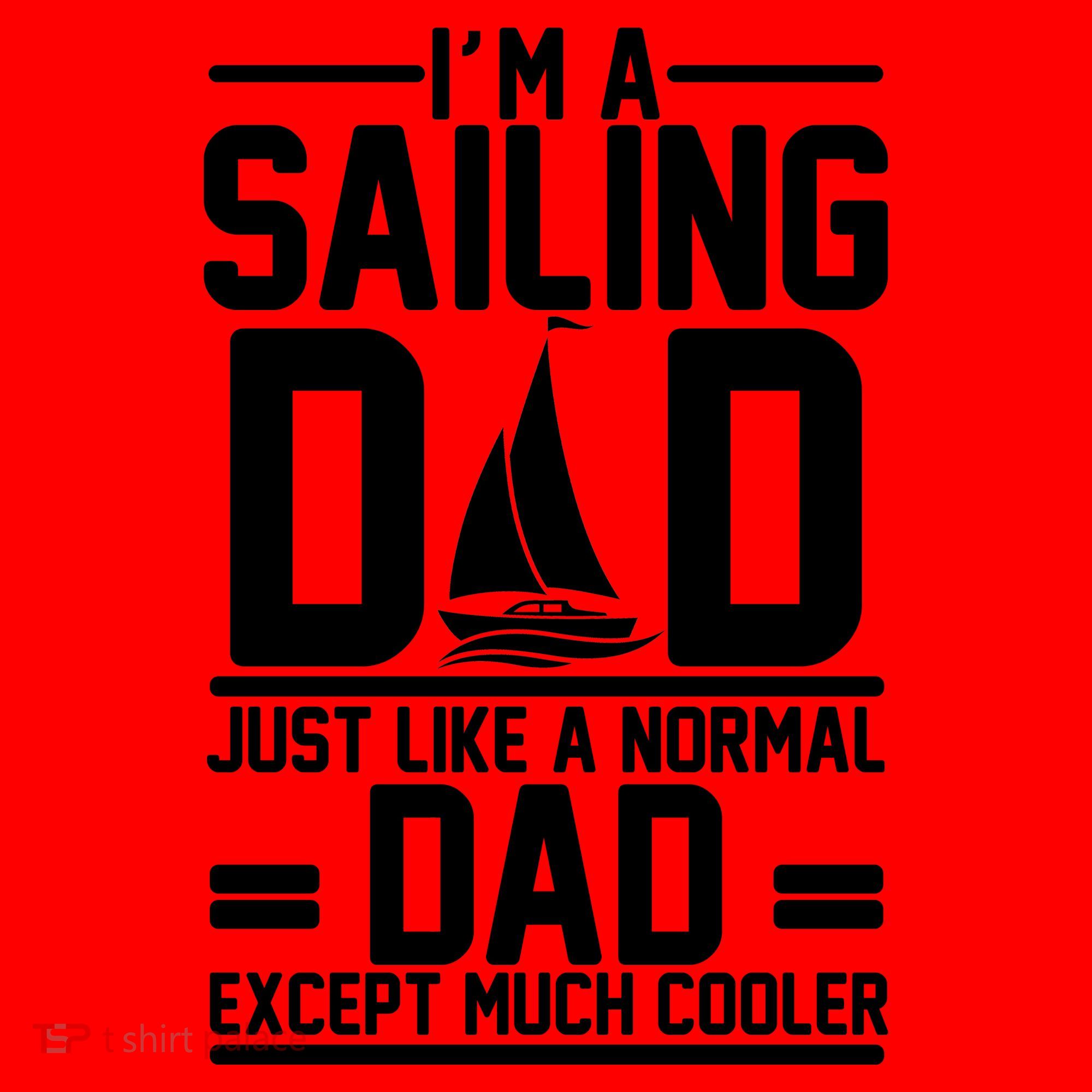 I'm A Sailing Dad Like A Normal Dad But Much Cooler Santa Hat