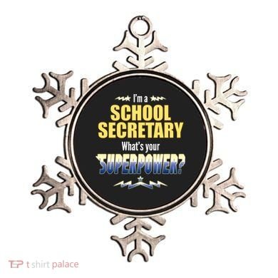 I'm A School Secretary What's Your Superpower? Ornament