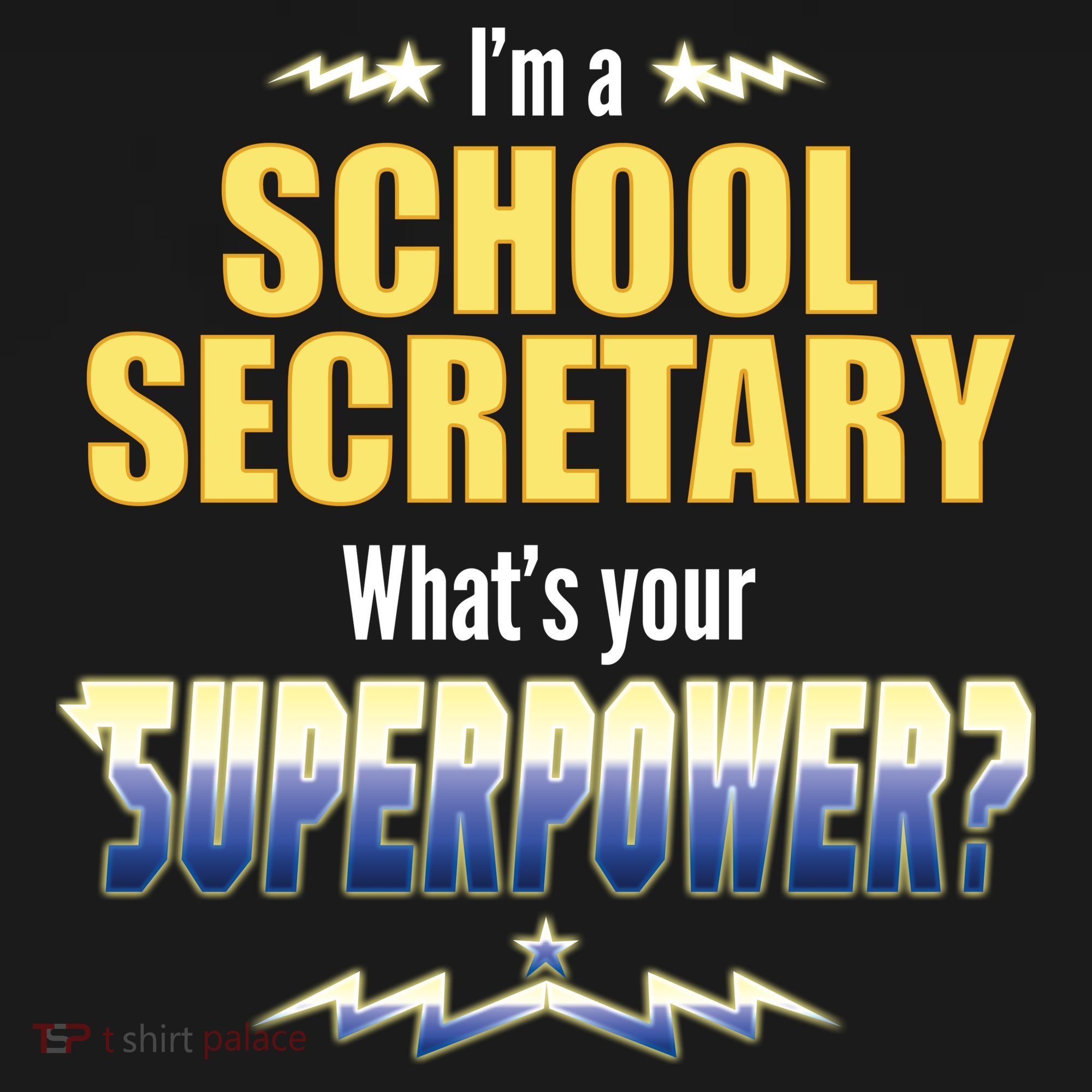I'm A School Secretary What's Your Superpower? Ornament